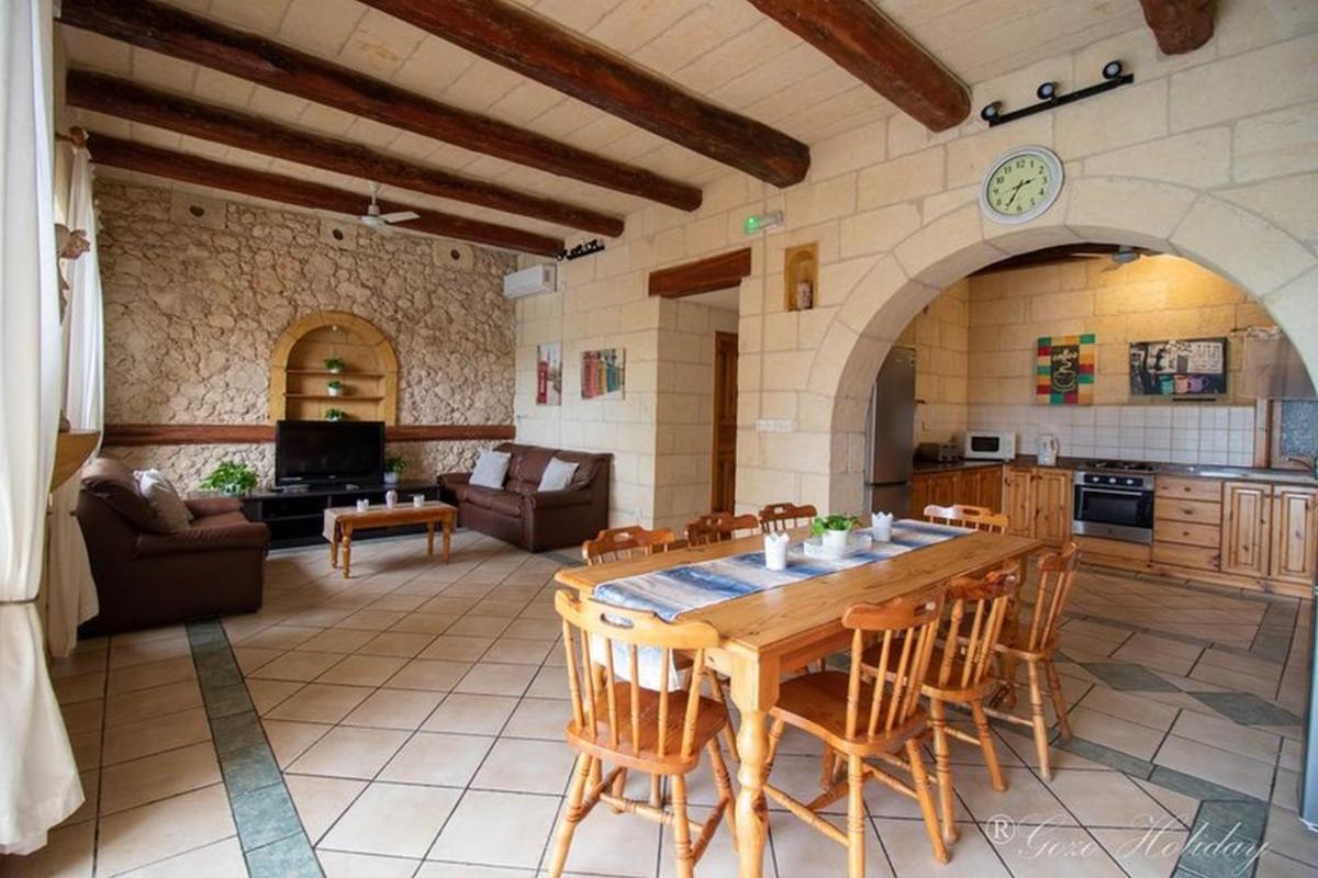 Hibiscus Bed & Breakfast Xagħra Eksteriør bilde