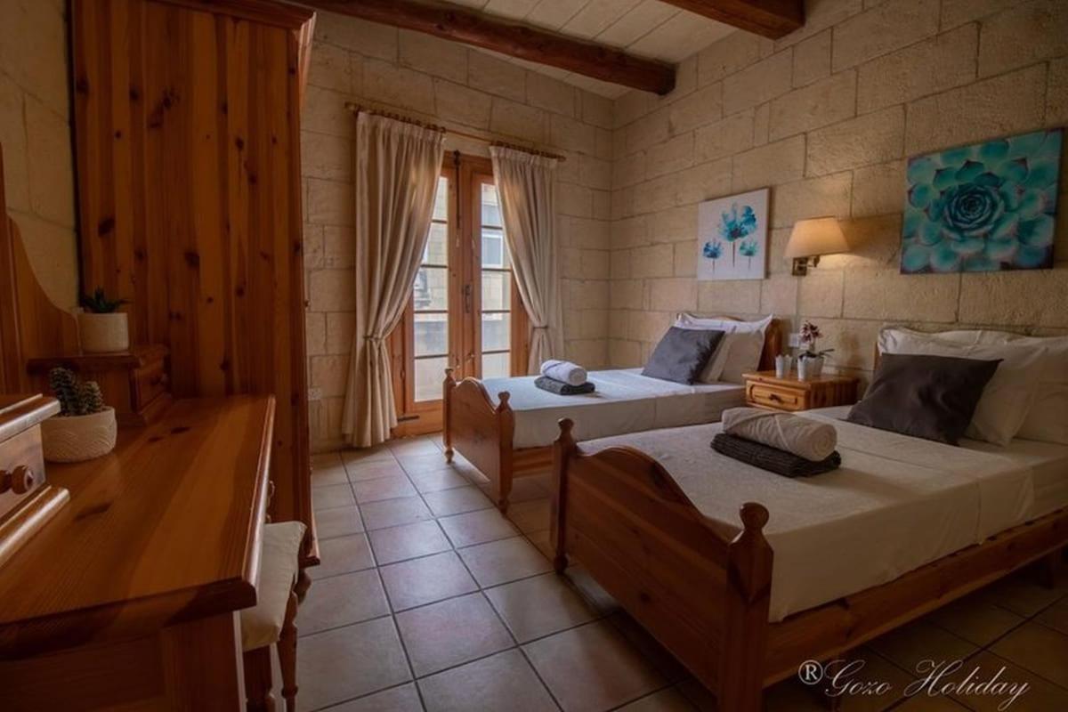 Hibiscus Bed & Breakfast Xagħra Eksteriør bilde