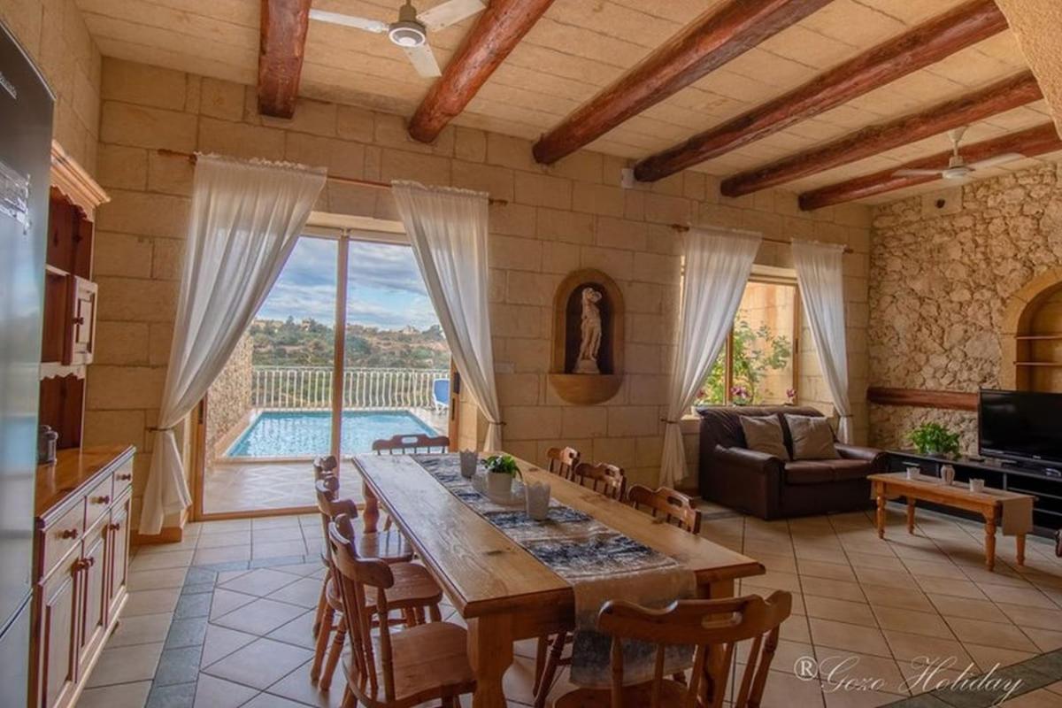 Hibiscus Bed & Breakfast Xagħra Eksteriør bilde